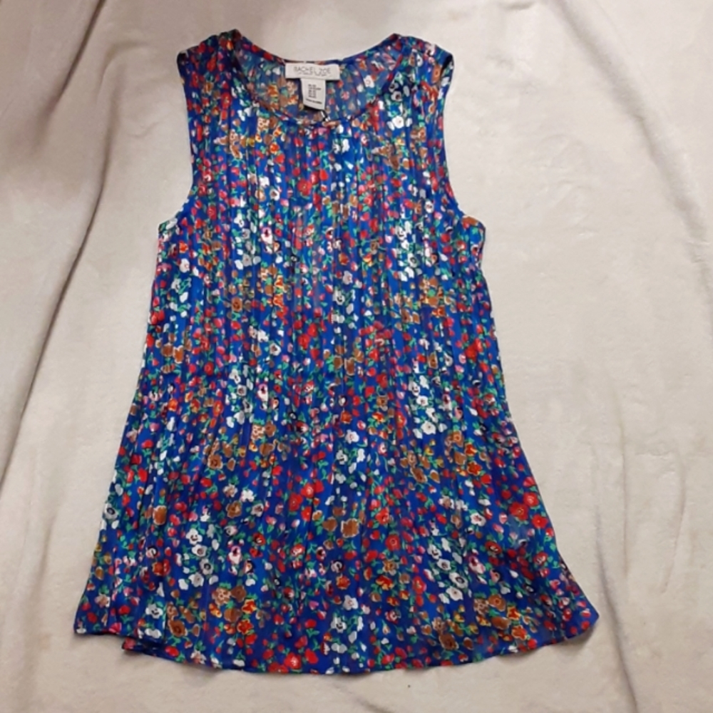 Rachel Zoe pleated tank top size womens XS